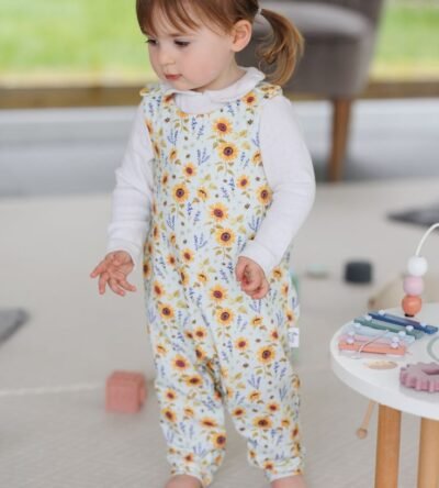 Bamboo Bliss Romper – Sage Green