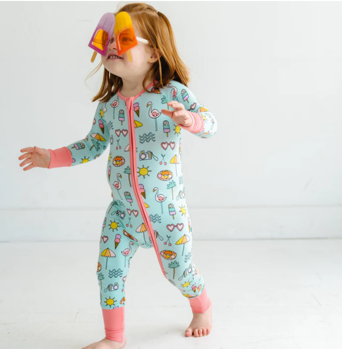 Little Sprout Bamboo Romper